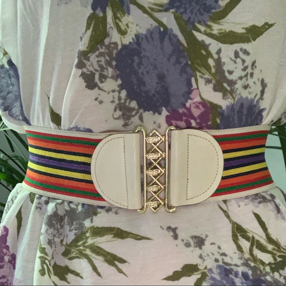 Rainbow 🌈 waistbelt